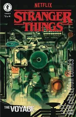 Variant Cover for Stranger Things: Voyage #2