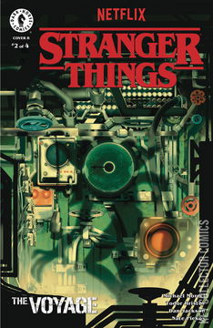 Variant Cover for Stranger Things: Voyage #2