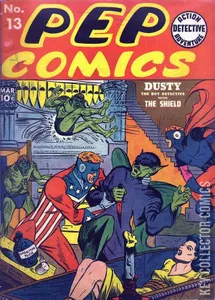 Pep Comics #13