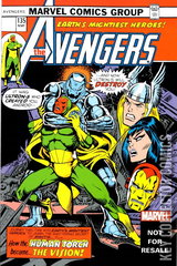 Variant Cover for Avengers, The #135
