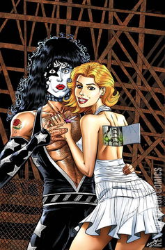 Variant Cover for KISS: Phantom Obsession #1