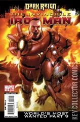 Cover for Invincible Iron Man #16