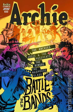 Variant Cover for Archie Comics #650