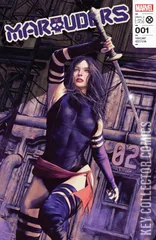 Variant Cover for Marauders #1