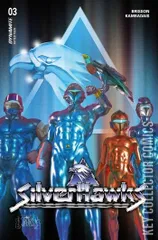 Variant Cover for SilverHawks #3