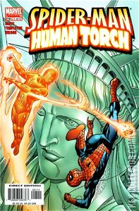 Spider-Man / Human Torch #1