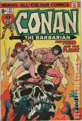 Variant Cover for Conan the Barbarian #44