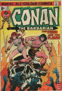 Conan the Barbarian #44