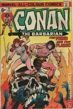 Variant Cover for Conan the Barbarian #44