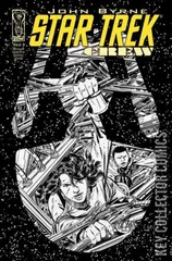 Variant Cover for Star Trek: Crew #2