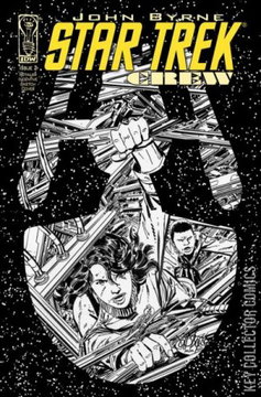 Variant Cover for Star Trek: Crew #2