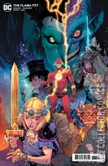 Variant Cover for Flash #777