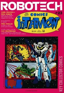 Comics Interview #23