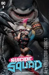 Variant Cover for Suicide Squad #1