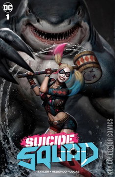 Variant Cover for Suicide Squad #1