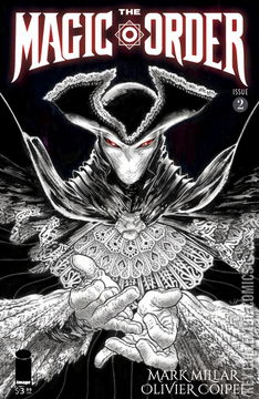 Variant Cover for Magic Order, The #2