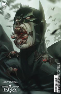 Variant Cover for Knight Terrors: Batman #2