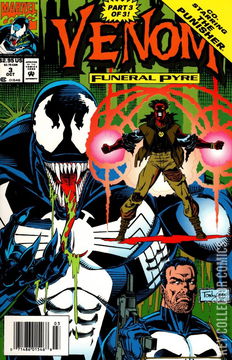 Variant Cover for Venom: Funeral Pyre #3