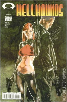 Variant Cover for Hellhounds #2