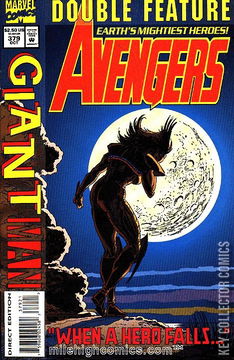 Variant Cover for Avengers, The #379