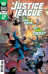 Cover for Justice League #39