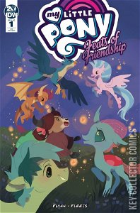 My Little Pony: Feats of Friendship #1