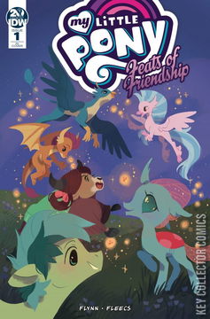 Variant Cover for My Little Pony: Feats of Friendship #1