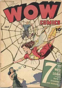 Wow Comics #37