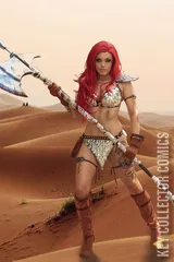 Variant Cover for Red Sonja #24