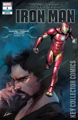 Variant Cover for Tony Stark: Iron Man #1