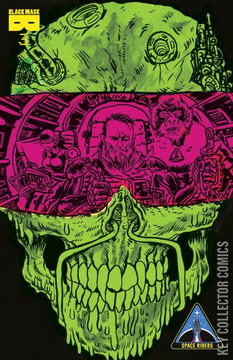 Variant Cover for Space Riders #3