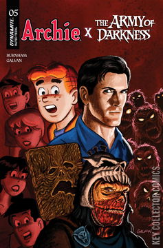Variant Cover for Archie x The Army of Darkness #5