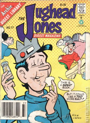The Jughead Jones Comics Digest Magazine