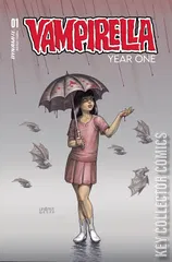 Variant Cover for Vampirella: Year One #1