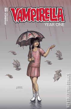 Variant Cover for Vampirella: Year One #1