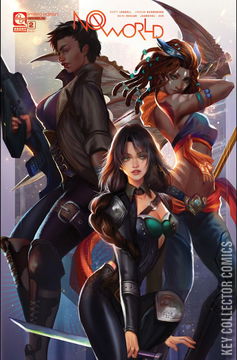 Variant Cover for No World #2