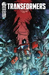 Cover for Transformers #38