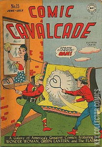 Comic Cavalcade #15