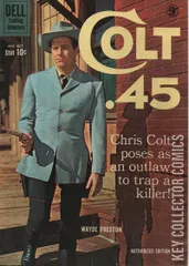 Variant Cover for Colt .45 #6