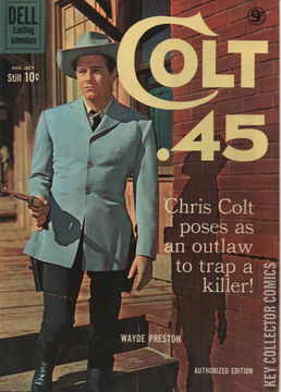 Variant Cover for Colt .45 #6