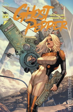 Variant Cover for Ghost Pepper #12