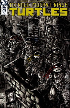 Variant Cover for Teenage Mutant Ninja Turtles #97