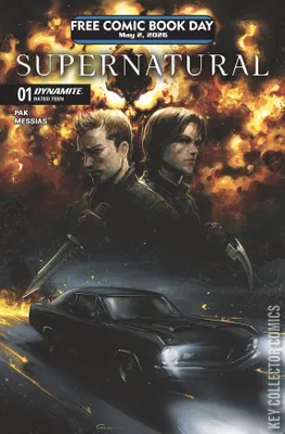 Free Comic Book Day 2026: Supernatural
