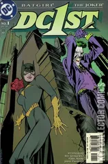 Cover for DC First: Batgirl / Joker #1