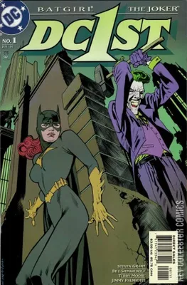 DC First: Batgirl / Joker