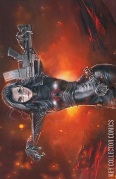Variant Cover for G.I. Joe Sierra Muerte #2