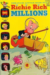 Richie Rich Millions #43