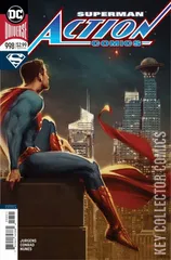 Variant Cover for Action Comics #998