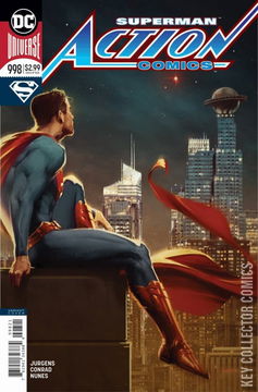 Variant Cover for Action Comics #998