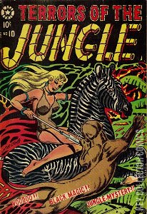 Terrors of the Jungle #10